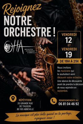 image de l'orchestre